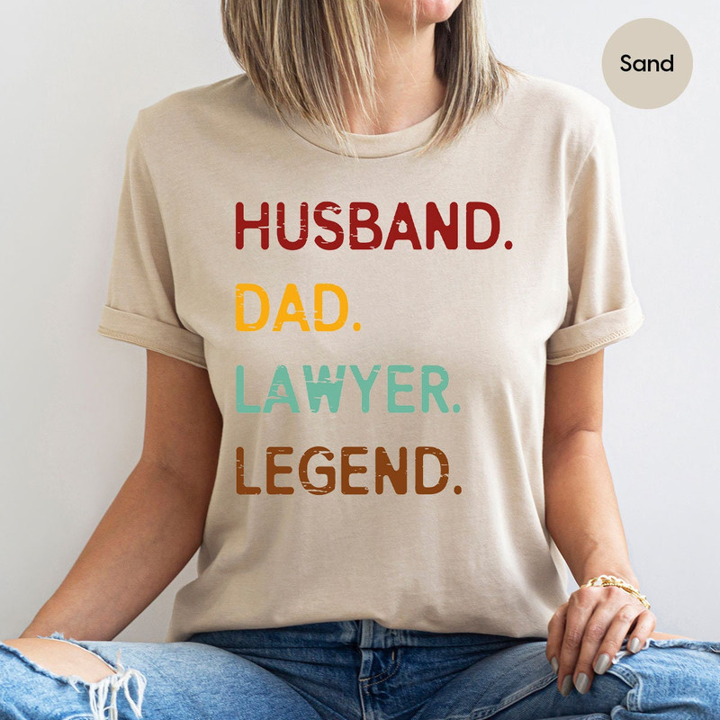 Vintage Dad Shirt, Lawyer TShirt, Husband T Shirt, Lawyer Gifts for Husband, Gifts for Dad, Retro Dad Sweatshirt, Gifts for Lawyer Dad - 3.jpg