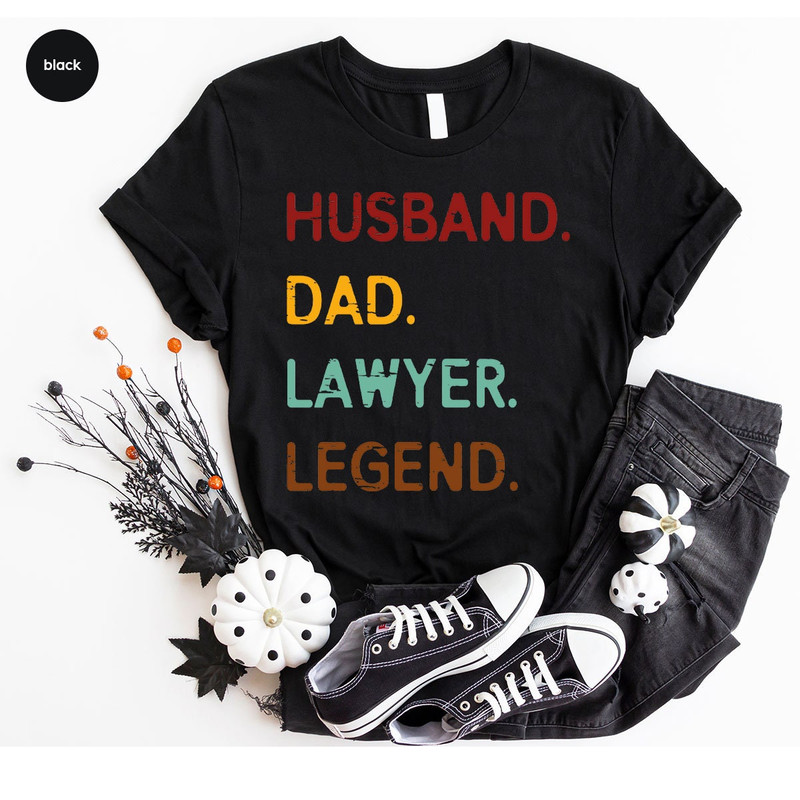 Vintage Dad Shirt, Lawyer TShirt, Husband T Shirt, Lawyer Gifts for Husband, Gifts for Dad, Retro Dad Sweatshirt, Gifts for Lawyer Dad - 6.jpg