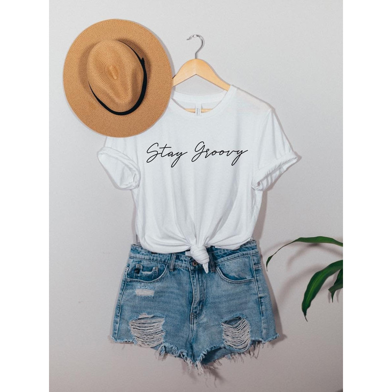 Stay Groovy Shirt, Retro Stay Groovy Shirt, Hippie Shirt, Retro Shirt, Vintage Shirt, Graphic Shirts, Boho Shirt, Retro Hippie - 2.jpg