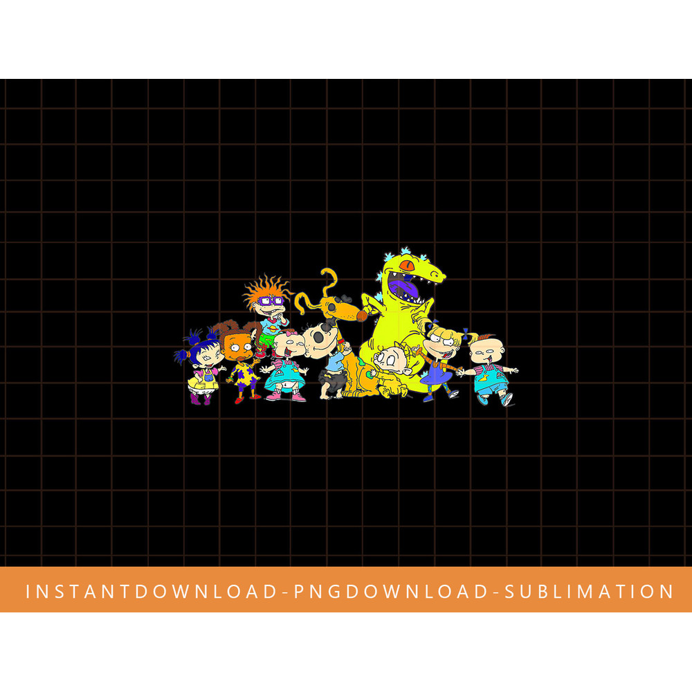 Rugrats Group Shot Line Up png, sublimate, digital print.jpg
