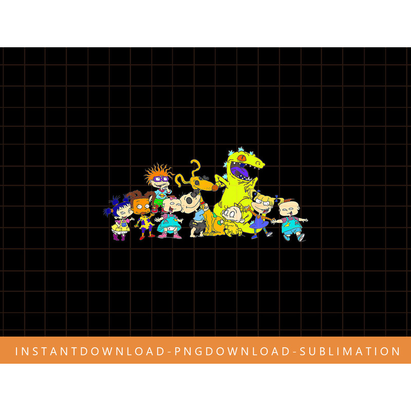 Rugrats Group Shot Line Up png, sublimate, digital print.jpg