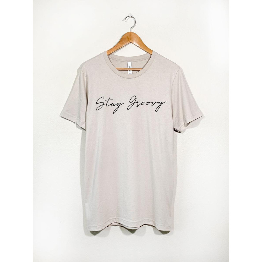 Stay Groovy Shirt, Retro Stay Groovy Shirt, Hippie Shirt, Retro Shirt, Vintage Shirt, Graphic Shirts, Boho Shirt, Retro Hippie - 3.jpg