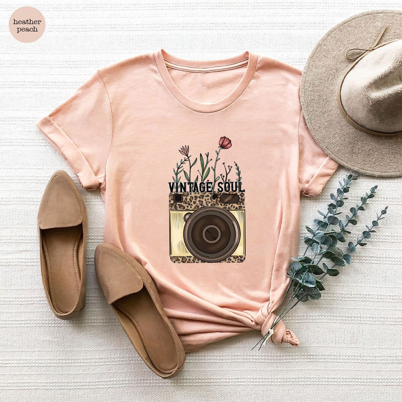 Vintage T Shirt, Graphic Tees Vintage, Vintage Tees, Flower T Shirt, Retro Shirt, Boho Shirt, Vintage Shirts For Women, Vintage Soul Shirt - 2.jpg