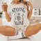 Staying Alive Shirt, Trendy Coffee Shirt, Funny Skeleton T-Shirt, Coffee Lovers Gift, Skull Vintage Tshirt for Women, oversized tee - 2.jpg