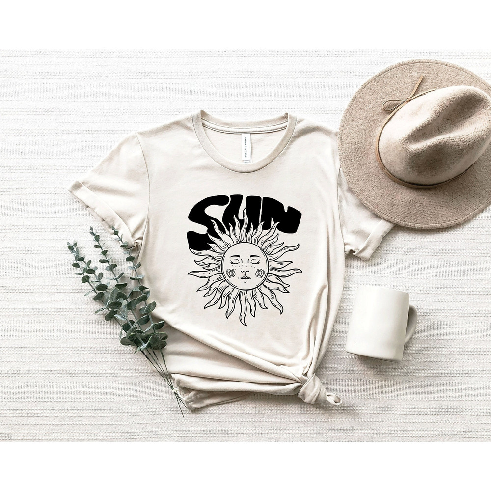 Sun Tee, Sun Shirt, Vintage Shirt, Sun And Moon Shirt, Sun And Moon Greek Shirt, Sun Valley T Shirt Vintage, Praise The Sun, Graphic Shirt - 1.jpg