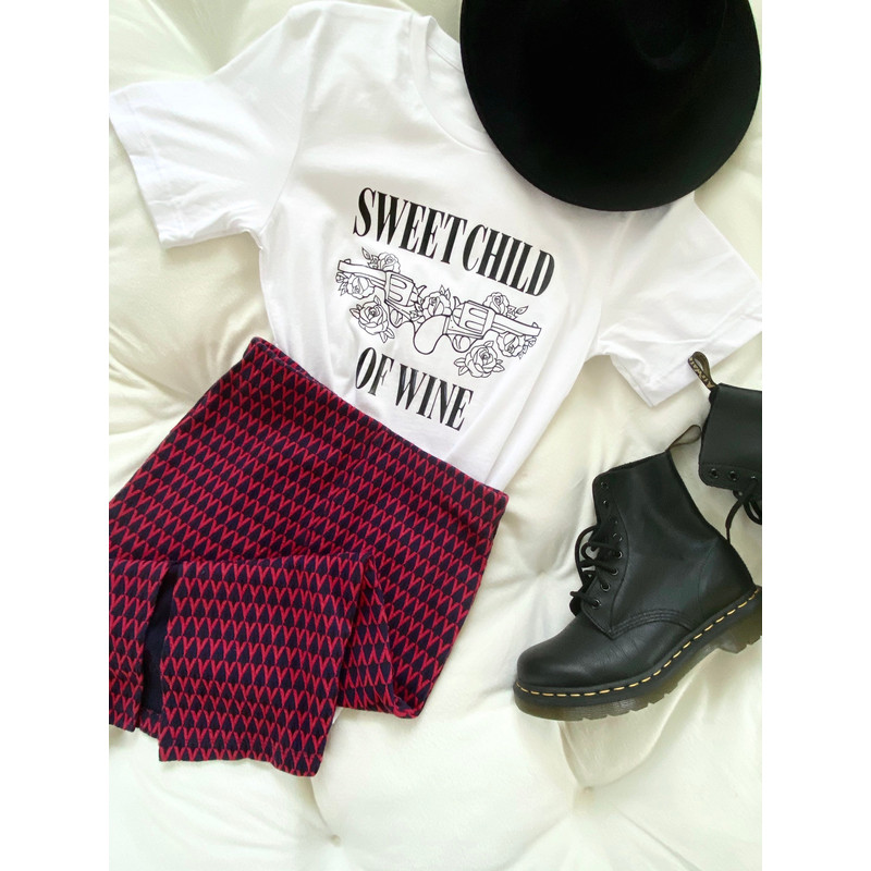 Sweet Child Of Wine Shirt, Wine T-Shirt, Wine Lover Shirt, Wine Tee, Funny Wine T Shirt, Drinking Tee, Drink Wine Shirt - 2.jpg
