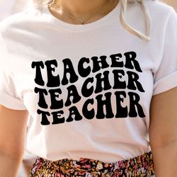 teacher retro shirt, customize teacher tshirt,