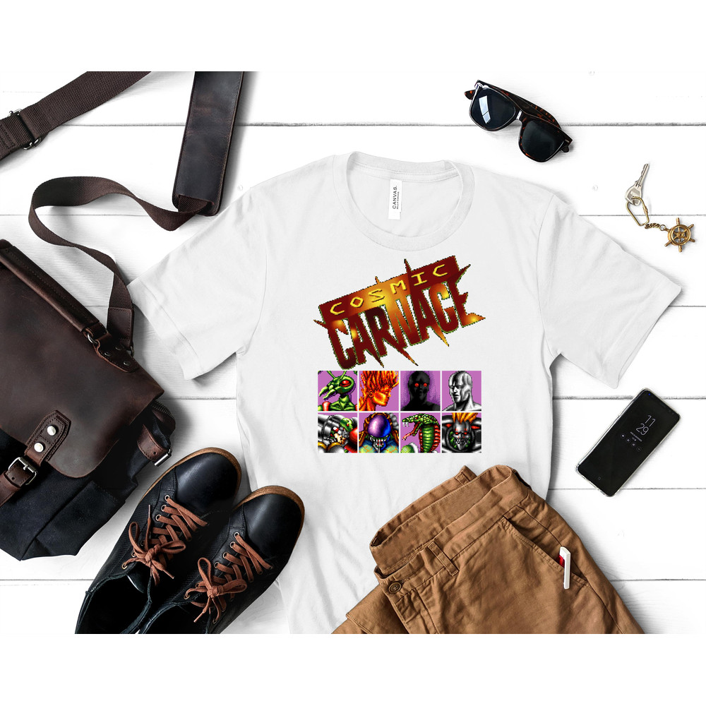 Cosmic Carnage (32X) Classic T-Shirt 273_White_White.jpg