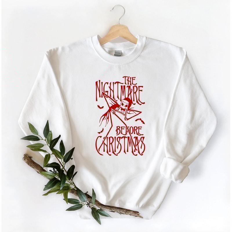 The Night Before Christmas Shirt, Christmas Shirt, Funny Christmas, Nightmare Before Christmas, Christmas Night Shirt, christmas sweatshirts - 1.jpg