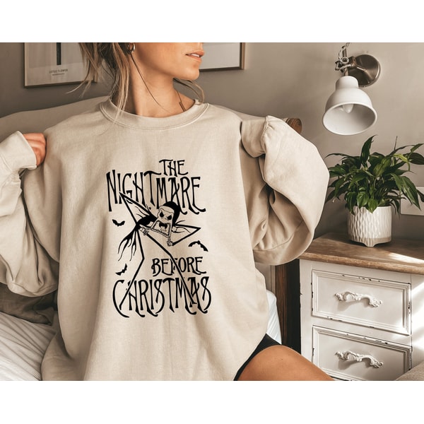 The Night Before Christmas Shirt, Christmas Shirt, Funny Christmas, Nightmare Before Christmas, Christmas Night Shirt, christmas sweatshirts - 2.jpg