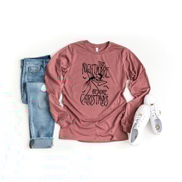 The Night Before Christmas Shirt, Christmas Shirt, Funny Christmas, Nightmare Before Christmas, Christmas Night Shirt, christmas sweatshirts - 3.jpg