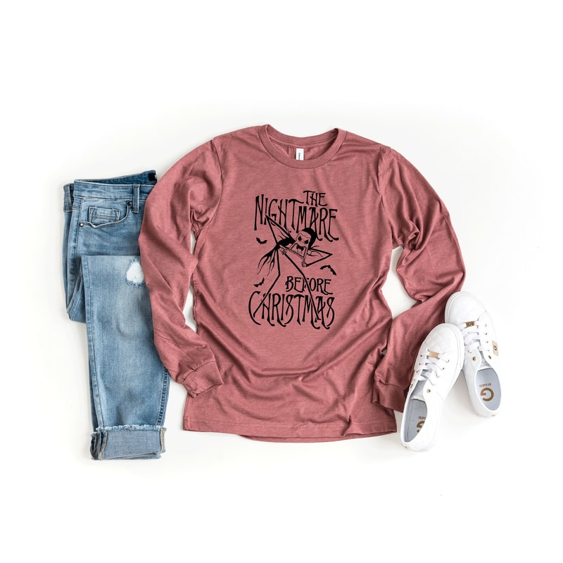 The Night Before Christmas Shirt, Christmas Shirt, Funny Christmas, Nightmare Before Christmas, Christmas Night Shirt, christmas sweatshirts - 3.jpg