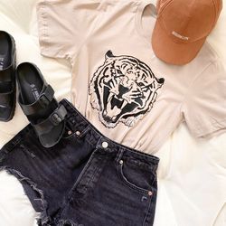 tiger tshirts, tiger face, majestic tiger, wild
