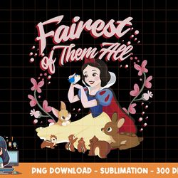disney snow white fairest of them all portrait png, sublimation, digital print