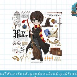 harry potter everything that is harry potter png, sublimate, digital download