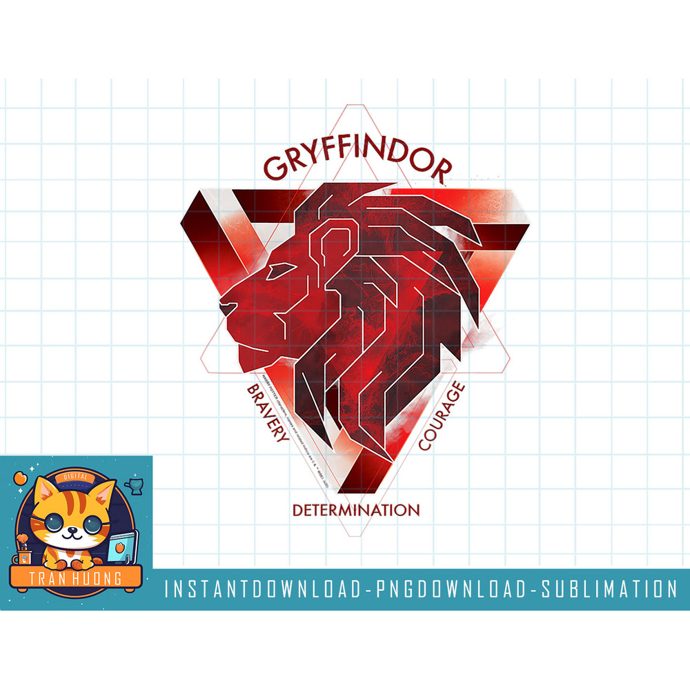 Harry Potter Gryffindor Bravery Courage Determination png, sublimate, digital download.jpg