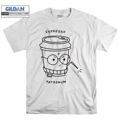 espresso patronum top expecto potter wizard t shirt hoodie hoody t-shirt tshirt s-m-l-xl-xxl-3xl-4xl-5xl oversized men w