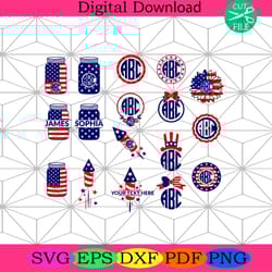 4th of july beer fireworks bundle svg, 4th of july 20214th of july america svg, happy 4th of july svg, firework svg, ame