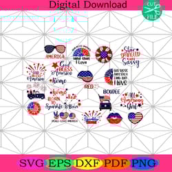 happy 4th of july america bundle svg, 4th of july svg4th of july america svg, happy 4th of july svg, firework svg, ameri