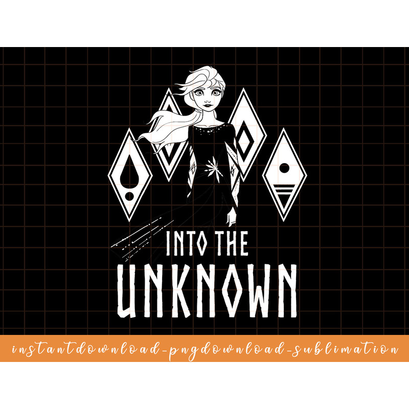 Disney Frozen 2 Elsa Into The Unknown png, sublimate, digital download.jpg