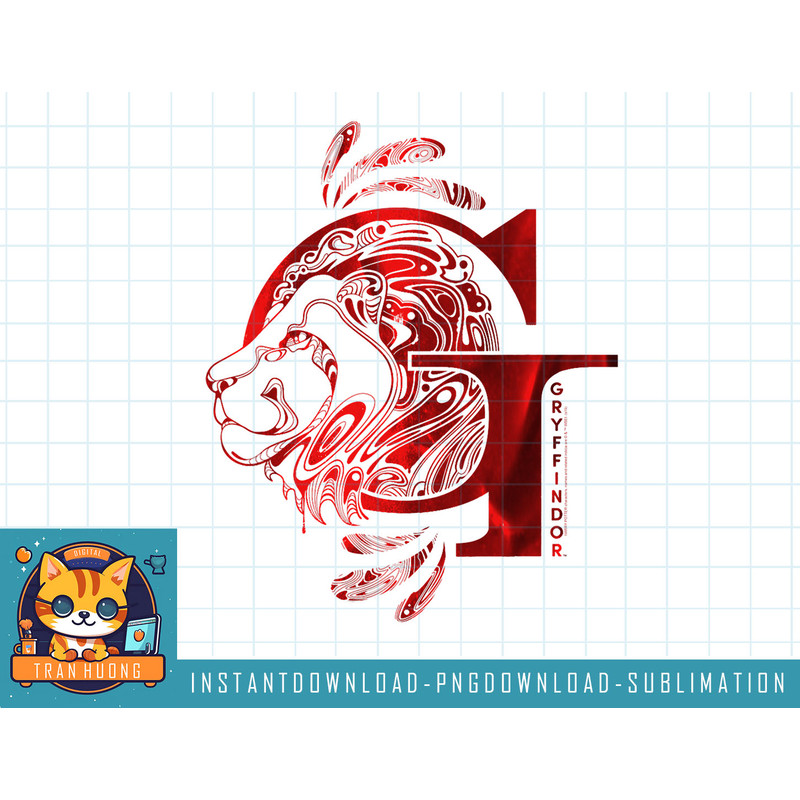 Harry Potter Gryffindor G Logo png, sublimate, digital download.jpg