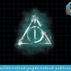 harry potter geometric deathly hallows png, sublimate, digital download