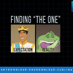 disney princess and the frog naveen finding the one meme png, sublimate, digital print
