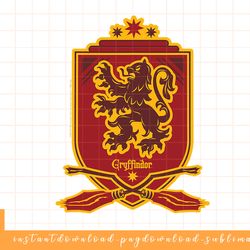 harry potter gryffindor broomstick badger logo png, sublimate, digital download