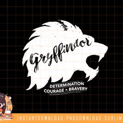 harry potter gryffindor lion head logo png, sublimate, digital download