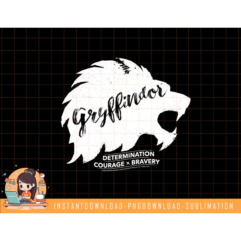 Harry Potter Gryffindor Lion Head Logo png, sublimate, digital download.jpg