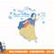 Disney Snow White Floral Bird Logo png, sublimation, digital print.jpg