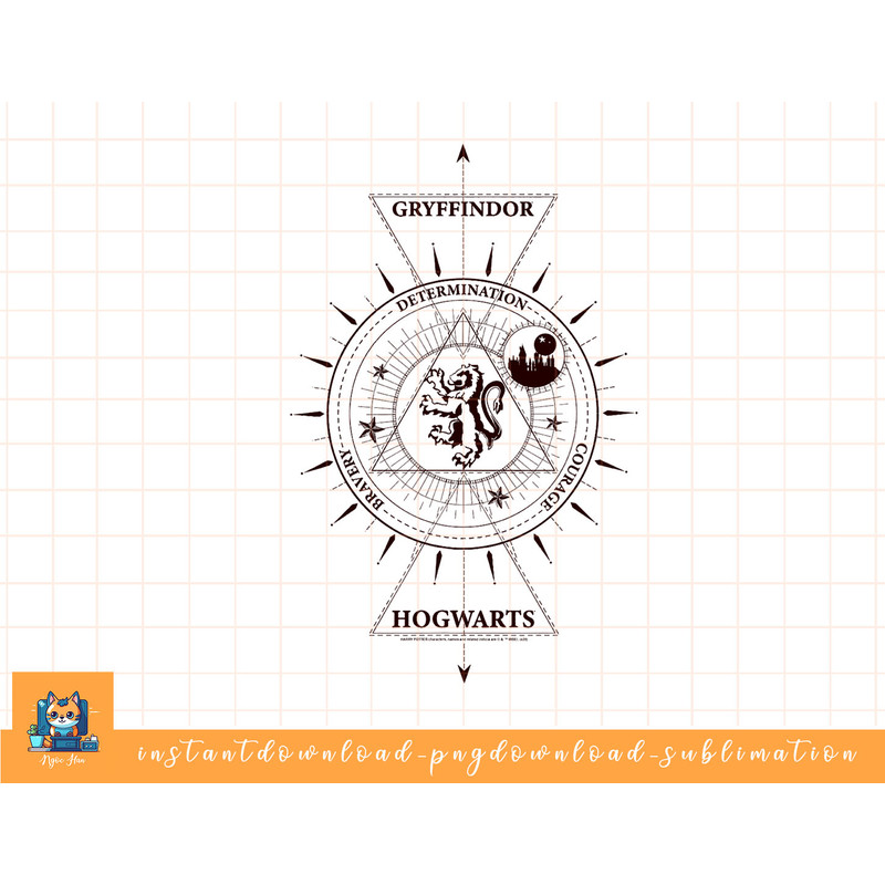 Harry Potter Gryffindor Celestial png, sublimate, digital download.jpg