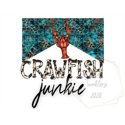 leopard and cow print print crawfish junkie png