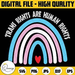trans rights are human rights svg design, pride celebration svg, transgender rights, lgbt svg, digital download