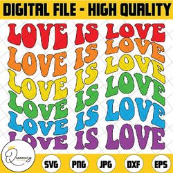 love is love svg, pride svg, lgbtq svg, rainbow svg, cricut svgs, lesbian svg, lgbt svg, digital download