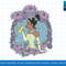 Disney Princess And The Frog Tiana & Naveen Frog Glass png, sublimate, digital print.jpg