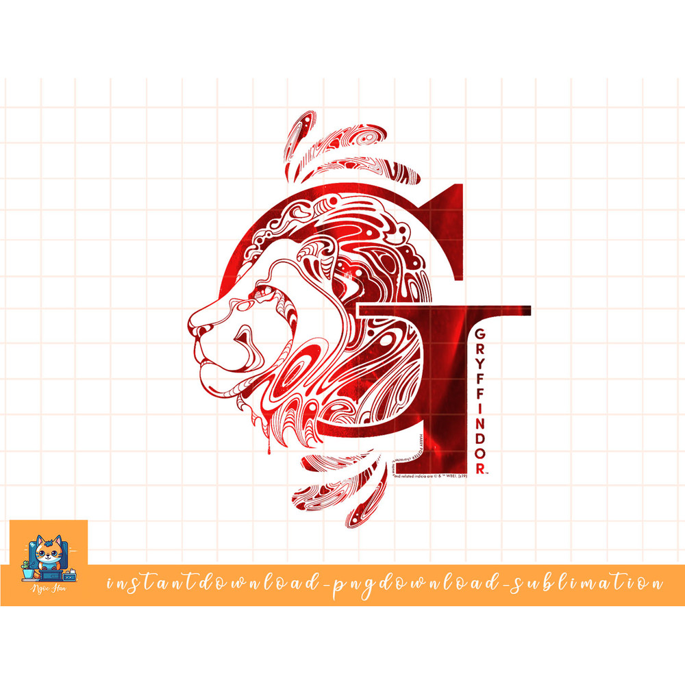 Harry Potter Gryffindor G Logo png, sublimate, digital download.jpg
