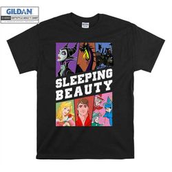 disney sleeping beauty logo portrait t shirt hoodie hoody t-shirt tshirt s-m-l-xl-xxl-3xl-4xl-5xl oversized men women un