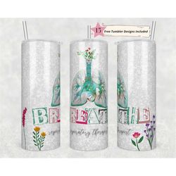 20 oz skinny tumbler sublimation design template glitter