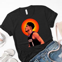 devin booker shirt, devin booker t shirt, devin booker rising icon t shirt, devin booker agile guard t shirt