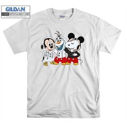 disney mickey mouse frozen olaf best friends t shirt hoodie hoody t-shirt tshirt s-m-l-xl-xxl-3xl-4xl-5xl oversized men