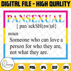 pansexual svg, pansexual defination svg,pan pride png, pride month svg, lgbtq pride svg, digital download