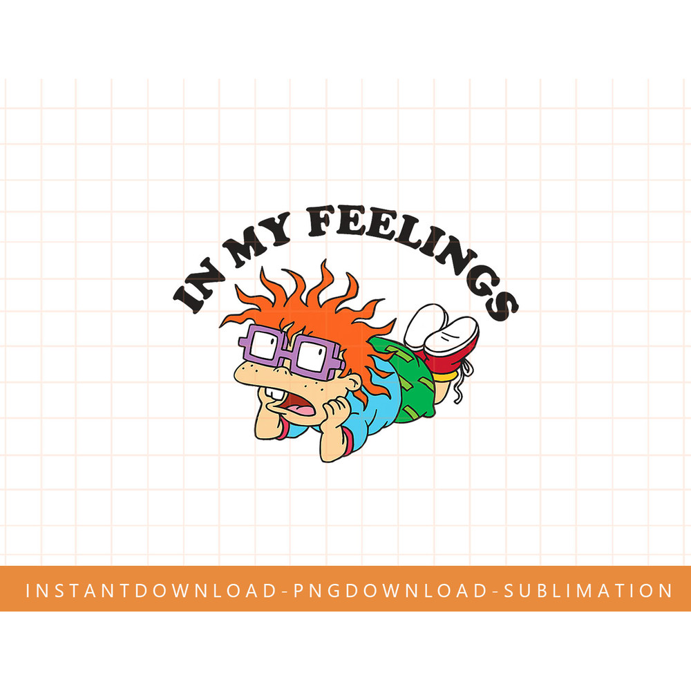 Rugrats In My Feelings With chuckie png, sublimate, digital print.jpg