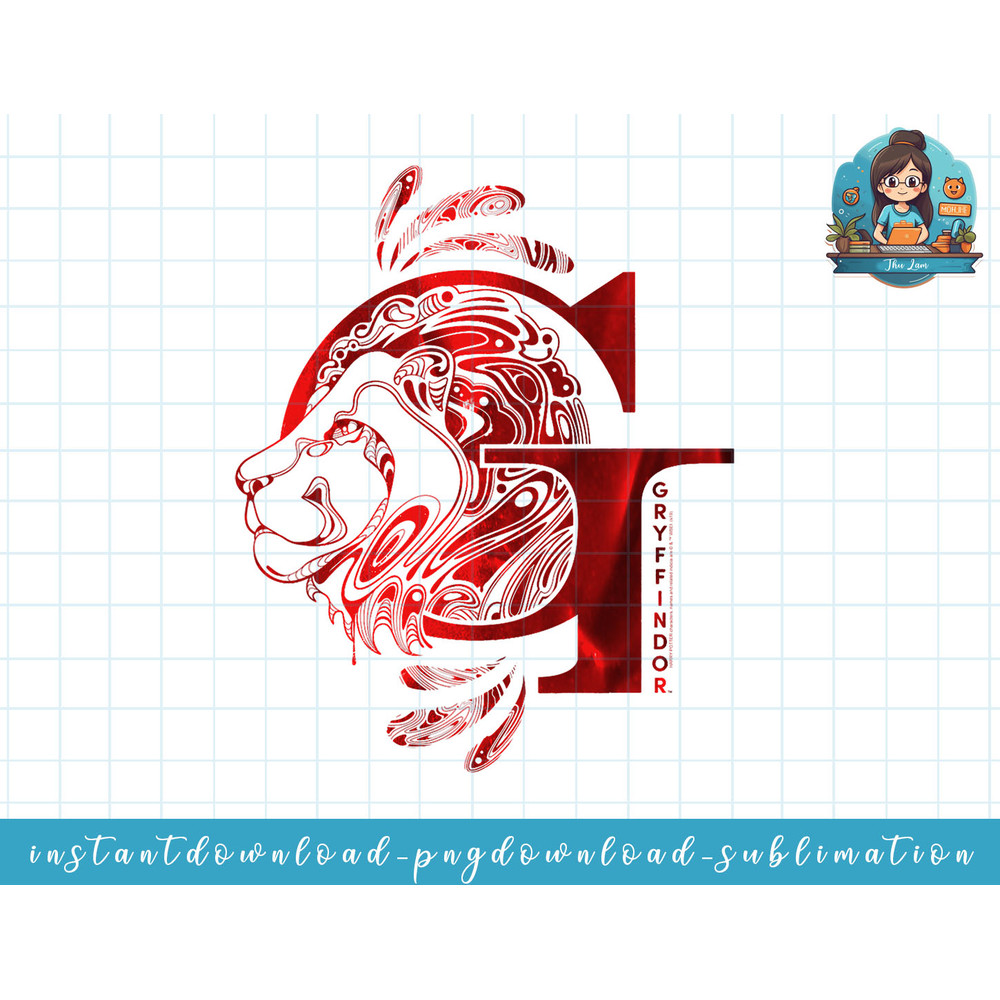 Harry Potter Gryffindor G Logo png, sublimate, digital download.jpg