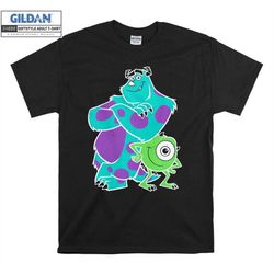 disney monsters university sulley mike buds t shirt hoodie hoody t-shirt tshirt s-m-l-xl-xxl-3xl-4xl-5xl oversized men w