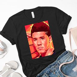 devin booker shirt, devin booker game changer t shirt, devin booker t shirt, devin booker young phenom t shirt