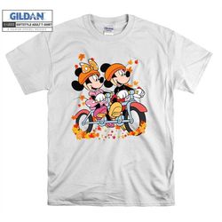 disney mickey mouse minnie mouse riding bike t shirt hoodie hoody t-shirt tshirt s-m-l-xl-xxl-3xl-4xl-5xl oversized men