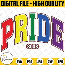 pride 2023 svg, lgbtq svg, lgbtq png, varsity pride, love is love svg, say gay svg, digital download