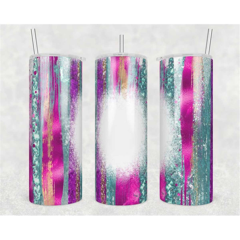 MR-1562023143653-20oz-skinny-tumbler-blank-teal-blue-and-hot-pink-glitter-image-1.jpg
