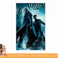 harry potter half blood prince poster png, sublimate, digital download